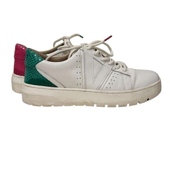 VIONIC SIMASA LEATHER COMFORT FASHION SNEAKERS SIZE 7 - Picture 1 of 6